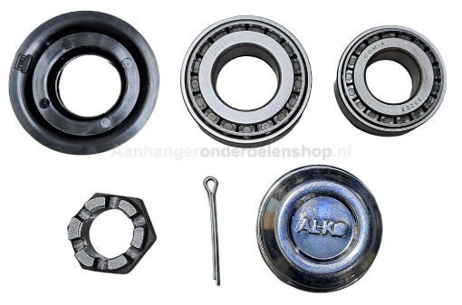 Afbeeldingen van Lagerset BPW S 2005-5 t/m S 2504-7 RASK