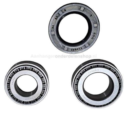 Afbeeldingen van Lagerset Power Trailer 30205+32006