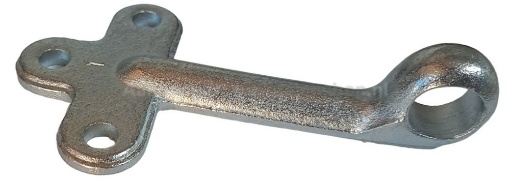 Afbeeldingen van Opschroefoog Hoeksluiting GR.1  FBS