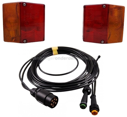 Afbeeldingen van Verlichtingset Minipoint   5M/DC 20CM