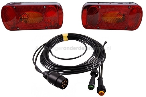 Afbeeldingen van Verlichtingset Midipoint 2  7.5M/DC 20CM