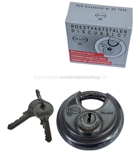 Afbeeldingen van Discusslot M-LOY DC70XS