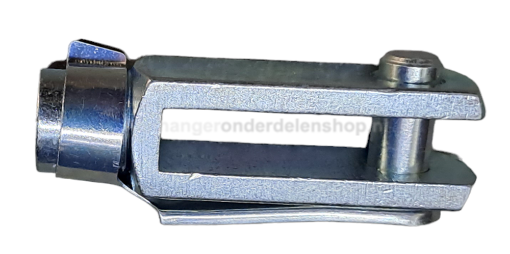 Afbeeldingen van Gaffel met Borgclip  M8