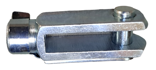 Afbeeldingen van Gaffel met Borgclip M10