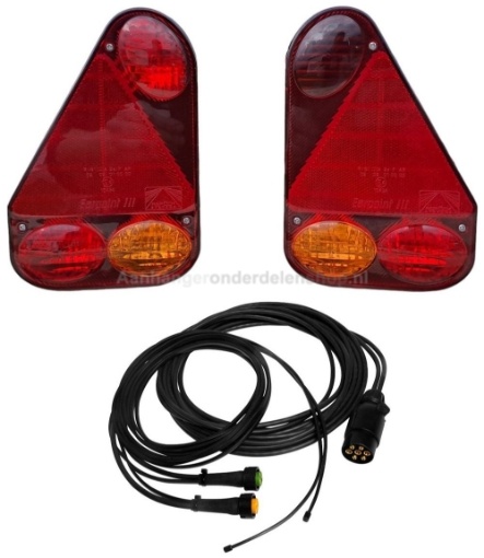 Afbeeldingen van Verlichtingset Earpoint 3    5.2M/DC 3M