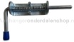 Afbeeldingen van Trekgrendel met veer 214MM