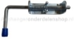 Afbeeldingen van Trekgrendel met veer 214MM