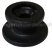 Afbeeldingen van Rondknop, Koordhouder, 25MM Zwart