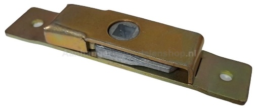 Afbeeldingen van Bakslot 125 x 25MM Verzinkt