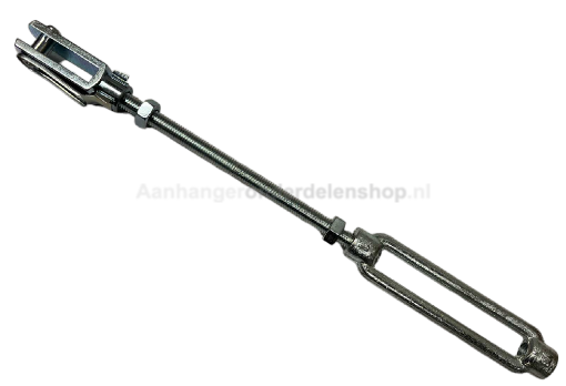 Afbeeldingen van Spanschroefset remstang M8