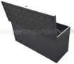 Afbeeldingen van Disselkist 840x310x400MM Aluminium BLACK