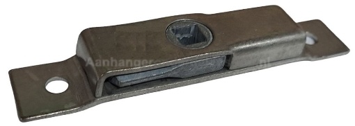 Afbeeldingen van Bakslot 105 x 19MM RVS