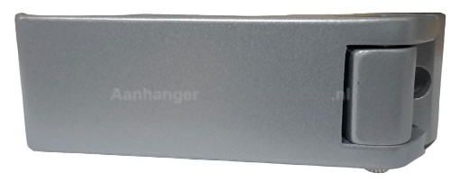 Afbeeldingen van Deurscharnier Aluminium Westfalia
