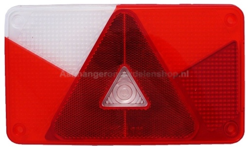 Afbeeldingen van Achterlampglas Multipoint 5 Li