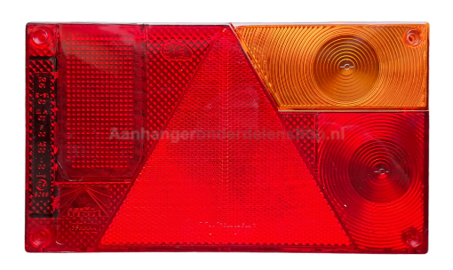 Afbeeldingen van Achterlampglas Multipoint 1 RE