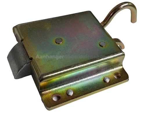 Afbeeldingen van Deurslot met Trekgrendel 87 x 67MM