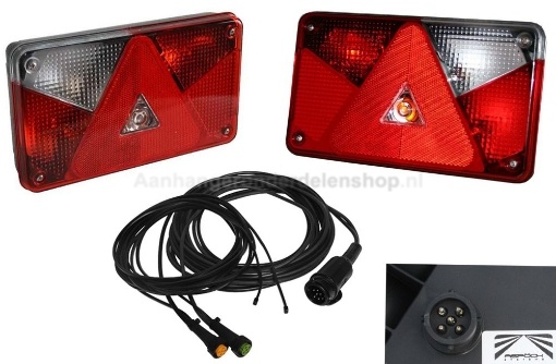 Afbeeldingen van Verlichtingset Multipoint 5   8M/DC 6M