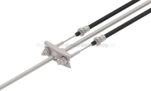 Afbeeldingen van Remgarnituur Knott  409905.001