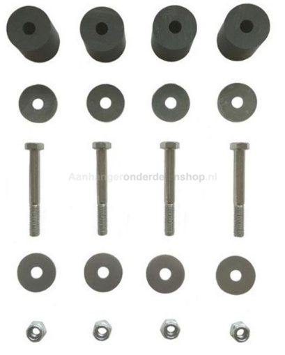 Afbeeldingen van Disselkist MontageSet  De Haan