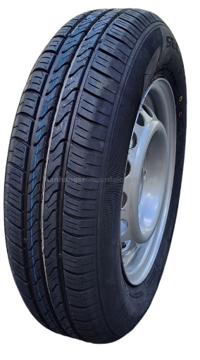 Afbeeldingen van Wiel + Band 155/80R13