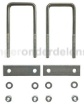 Afbeeldingen van Disselkist MontageSet U-bout M8 120x50MM