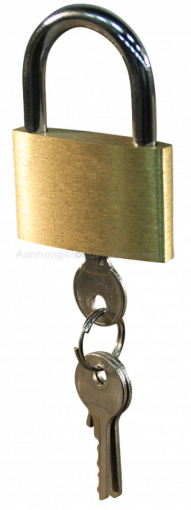 Afbeeldingen van Disselkist Hangslot  Profibox Plus