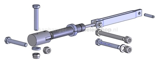 Afbeeldingen van Oploopremdemper WAP 35.1/35.2/35.3