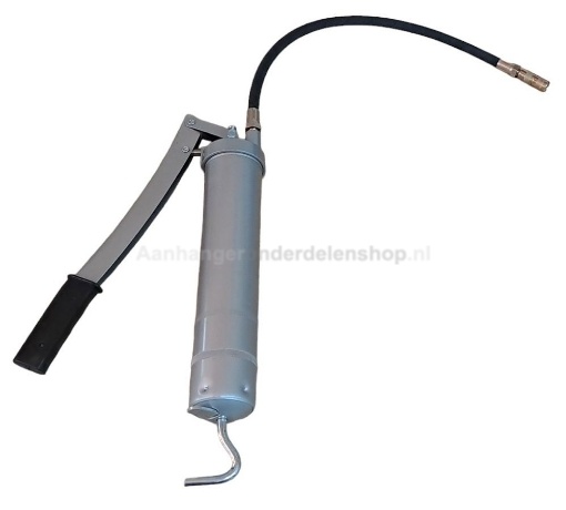 Afbeeldingen van Vetspuit met Slang 50CM 4 Lips Mondstuk