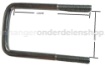 Afbeeldingen van Disselkist MontageSet U-bout 120x60MM