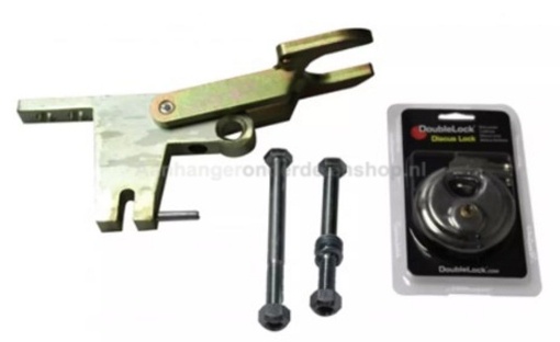 Afbeeldingen van DoubleLock Fixed Lock A60 Ongekeurd