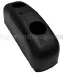 Afbeeldingen van Stootblok Rubber 125x40x45MM