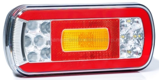 Afbeeldingen van Achterlicht LED Fristom FT-130 RE