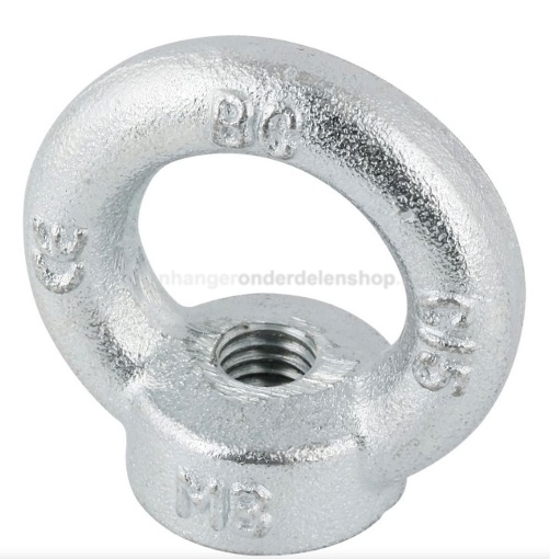 Afbeeldingen van Oogmoer M8 Verzinkt