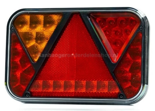 Afbeeldingen van Achterlicht LED Fristom FT-270 Li