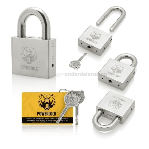 Afbeeldingen van PowerLock PL-700 SCM Heavy Duty Hangslot