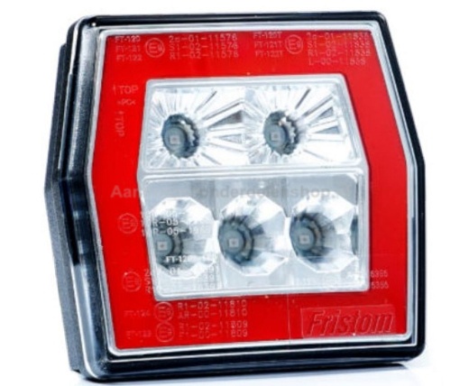 Afbeeldingen van Achterlicht LED Fristom FT-120 Li/RE