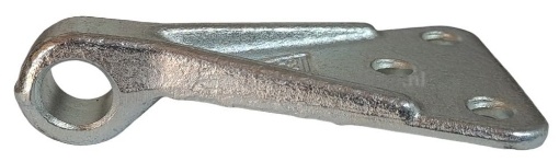 Afbeeldingen van Opschroefoog Hoeksluiting GR.0 Gebogen