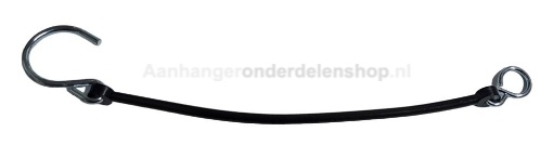 Afbeeldingen van Sluitingshaakje, Veiligheidsnoer 260MM