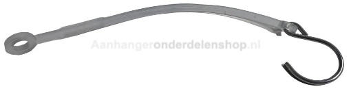 Afbeeldingen van Sluitingshaakje, Veiligheidsnoer 247MM