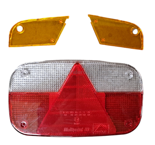 Afbeeldingen van Achterlampglas Multipoint 3 Li/RE