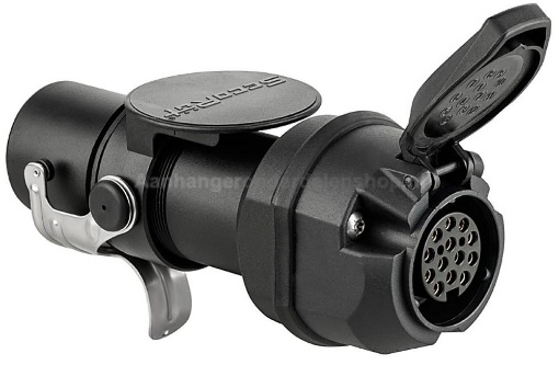 Afbeeldingen van Omvormer 15 Polig naar 13 Polig