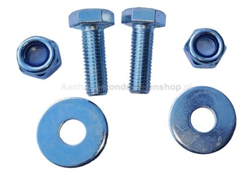 Afbeeldingen van BoutenSet Neuswielklem M10x30