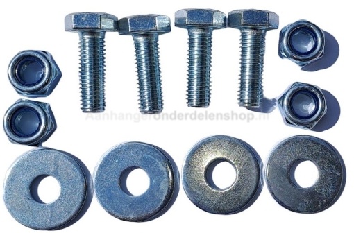 Afbeeldingen van BoutenSet Neuswielklem M10x30