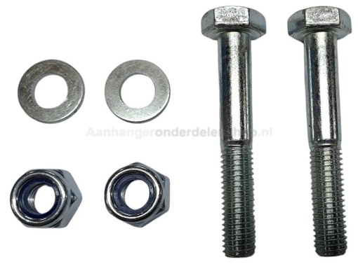 Afbeeldingen van Montage Boutenset Koppeling M10x65 (8.8)