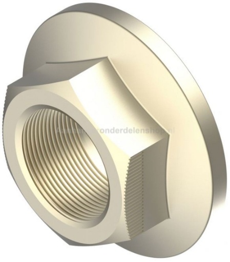 Afbeeldingen van Flensmoer Knott M24x1.5  407963.001