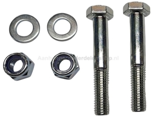 Afbeeldingen van Montage Boutenset Koppeling M12x80(10.9)
