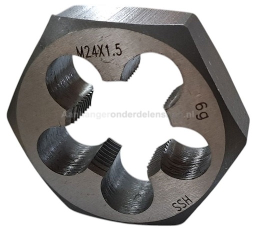 Afbeeldingen van Snijmoer M24x1.5 (Schroefdraadreparatie)