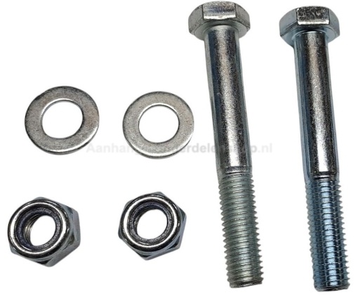Afbeeldingen van Montage Boutenset Koppeling M14x100 10.9