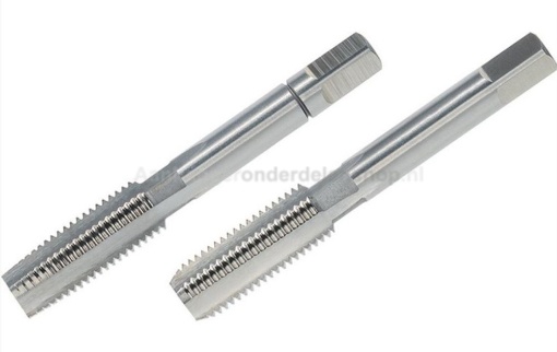 Afbeeldingen van DraadtapSet HSS M12x1.5