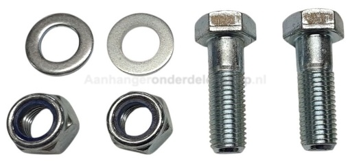 Afbeeldingen van Montage Boutenset Trekhaakkogel M16x45